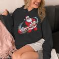 Baseball Santa 67 Christmas Xmas Pajamas Boys Unisex Hoodie Baseball Santa 67 Christmas Xmas Pajamas Boys Unisex Hoodie
