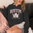 Baseball Shamrock Boston Massachusetts St Patrick’s Day Unisex Hoodie