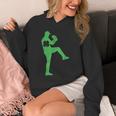 Baseball Shamrock St Patrick's Day Saint Paddy's Unisex Hoodie Baseball Shamrock St Patrick's Day Saint Paddy's Unisex Hoodie