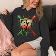 Baseball Six Seven 67 Meme Ice Cream Drip Xmas Men Women Unisex Hoodie