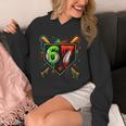Baseball Six Seven 67 Meme Ice Cream Drip Xmas Women Men Unisex Hoodie