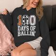 Baseball Soccer Basketball 100 Days Of School Unisex Hoodie Baseball Soccer Basketball 100 Days Of School Unisex Hoodie
