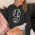 Baseball Sport Player Monogram Cool Initial Letter J Unisex Hoodie Baseball Sport Player Monogram Cool Initial Letter J Unisex Hoodie