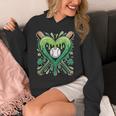 Baseball St Patricks Day Boys Girls Men Women Shamrock Green Unisex Hoodie Baseball St Patricks Day Boys Girls Men Women Shamrock Green Unisex Hoodie
