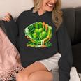 Baseball St Patricks Day Carnival Party Ice Cream Drip Boys Unisex Hoodie