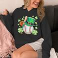 Baseball St Patricks Day Lucky Baseball Player Shamrock Unisex Hoodie Baseball St Patricks Day Lucky Baseball Player Shamrock Unisex Hoodie