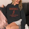 Baseball Tee For Men Women Unisex Hoodie