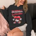 Baseball Is My Valentine Shirt Heart Drip Baseball Lovers Unisex Hoodie Baseball Is My Valentine Shirt Heart Drip Baseball Lovers Unisex Hoodie