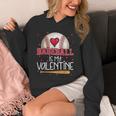 Baseball Is My Valentine Valentines Day Men Boys Kids Teen Unisex Hoodie Baseball Is My Valentine Valentines Day Men Boys Kids Teen Unisex Hoodie