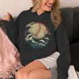 Baseball Waves Ocean Sports Baseball Fans Unisex Hoodie Baseball Waves Ocean Sports Baseball Fans Unisex Hoodie