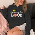 Basketball Scorebook Keeper Tshirt Scoring Queen Of The Book Unisex Hoodie