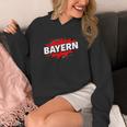 Bayern Comic Book Style Splash Unisex Hoodie