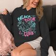 Beach Book Club Summer Book Lover Reading Summer Sayin Quote Unisex Hoodie