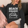 Beach Romance Beach Romance Books Are My Therapy Unisex Hoodie Beach Romance Beach Romance Books Are My Therapy Unisex Hoodie