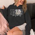 Bears Baseball Mom Game Day School Spirit Bear Pride Unisex Hoodie Bears Baseball Mom Game Day School Spirit Bear Pride Unisex Hoodie
