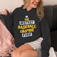 Best Baseball Umpire Job Occupation Unisex Hoodie Best Baseball Umpire Job Occupation Unisex Hoodie