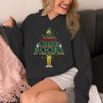 The Best Way To Spread Christmas Cheer Is Checking Out Books Unisex Hoodie