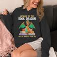 Beware Of The Book Dragon Mythical Creatures Unisex Hoodie