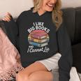 I Like Big Books Cannot Lie Librarian Reading Teacher Unisex Hoodie