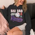 Big Bro Rookie Of Year 1st Birthday Baseball Theme Matching Unisex Hoodie Big Bro Rookie Of Year 1st Birthday Baseball Theme Matching Unisex Hoodie