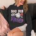 Big Sis Rookie Of Year 1st Birthday Baseball Theme Matching Unisex Hoodie Big Sis Rookie Of Year 1st Birthday Baseball Theme Matching Unisex Hoodie