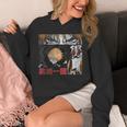 Bleach Graphic Ichigo Comic Book Style Anime Unisex Hoodie