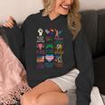 BLM Human Rights Feminism Trans Science Books LGBTQ Kindness Unisex Hoodie