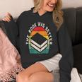 The Book Was Better Book Reading Unisex Hoodie