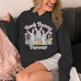 Book Bunny Forever Easter Reading Librarian Bookworm Unisex Hoodie Book Bunny Forever Easter Reading Librarian Bookworm Unisex Hoodie