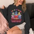 This Is My Book Character Costume Animals Kids Reading Unisex Hoodie