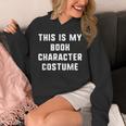 This Is My Book Character Costume Halloween Easy Kids Adult Unisex Hoodie This Is My Book Character Costume Halloween Easy Kids Adult Unisex Hoodie