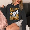 This Is My Book Character Costume Halloween Costume Unisex Hoodie