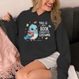 This Is My Book Character Costume Book Lovers Unisex Hoodie