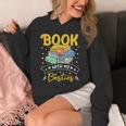Book Club With My Besties Fun Unisex Hoodie Book Club With My Besties Fun Unisex Hoodie