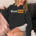 Book Club Logo For Novel Literature Reading Lover Unisex Hoodie Book Club Logo For Novel Literature Reading Lover Unisex Hoodie