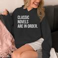 Book Club Organizer Meme Quote Unisex Hoodie