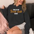 This Is My Book Club Unisex Hoodie