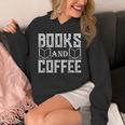 Book Coffee Lover Books And Coffee Unisex Hoodie