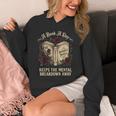 A Book A Day Keeps The Mental Breakdown Away Unisex Hoodie