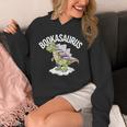 Book Dinosaur T-Rex Bookworm Dino Book Reading Unisex Hoodie Book Dinosaur T-Rex Bookworm Dino Book Reading Unisex Hoodie