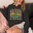 Book Dragon Kids Bookworm Unisex Hoodie