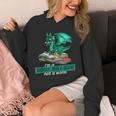 Im A Book Dragon Not A Worm Dragon Unisex Hoodie Im A Book Dragon Not A Worm Dragon Unisex Hoodie