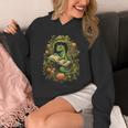 Book Dragon Reading Books Bookworm Fantasy Unisex Hoodie