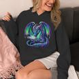 Book Dragon Reading Lover Unisex Hoodie