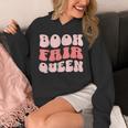 Book Fair Queen Women Library Unisex Hoodie