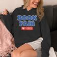 Book Fair Vibes Kids Retro Book Fair Book Lover Unisex Hoodie Book Fair Vibes Kids Retro Book Fair Book Lover Unisex Hoodie