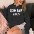Book Fair Vibes Unisex Hoodie Book Fair Vibes Unisex Hoodie