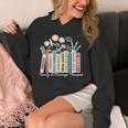 Book Flower Marriage Family Therapist Counseling Therapy Unisex Hoodie