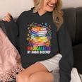 Book Flower Radicalized By Basic Decency Feminist LGBT 2026 Unisex Hoodie Book Flower Radicalized By Basic Decency Feminist LGBT 2026 Unisex Hoodie