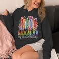 Book Flower Radicalized By Basic Decency Feminist LGBT Pride Unisex Hoodie Book Flower Radicalized By Basic Decency Feminist LGBT Pride Unisex Hoodie